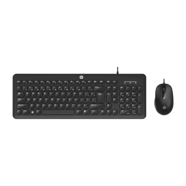 HP KM160 Wired Mouse and Keyboard Combo
