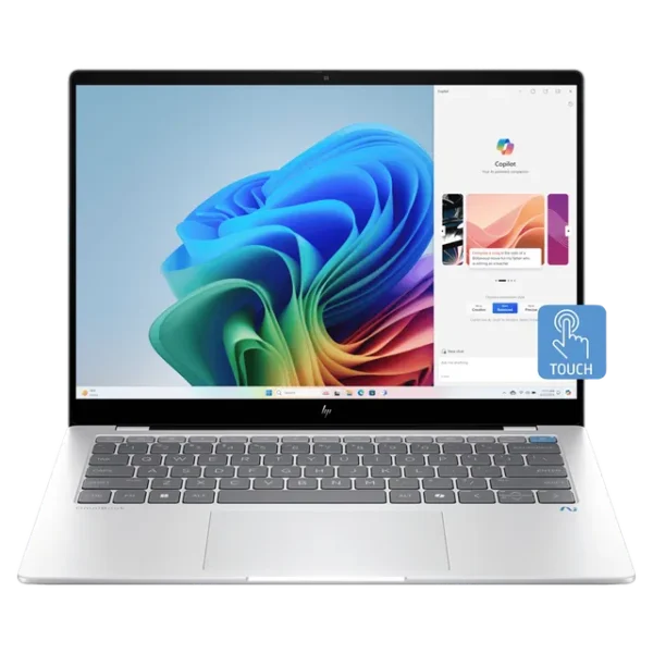 HP OmniBook X Laptop 14-fe1011QU, Glacier Silver