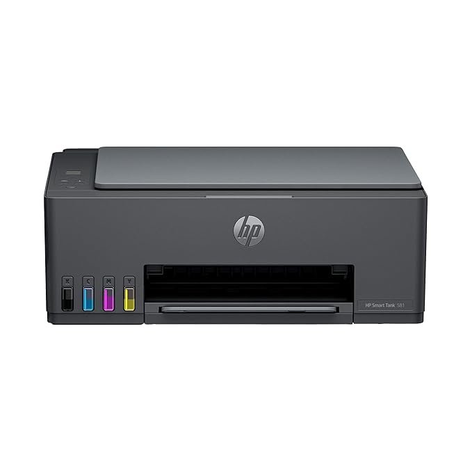 HP Smart Tank 581 All-in-One Printer