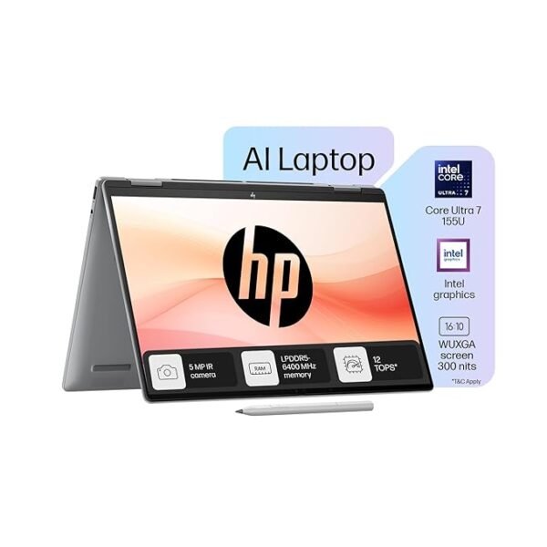 HP ENVY x360 14-fc0106TU, Meteor Silver