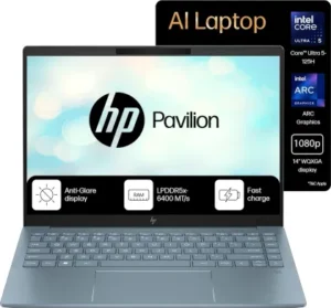 HP Pav Plus Laptop 14-ew1112TU