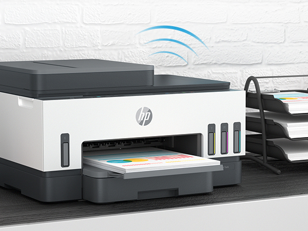 HP Smart Tank 670 AiO Wi-Fi Duplex
